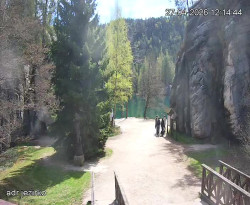 Vstup do skal, Pískovna