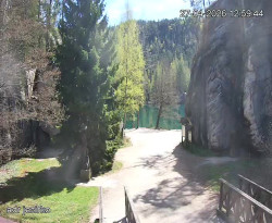 Vstup do skal, Pískovna