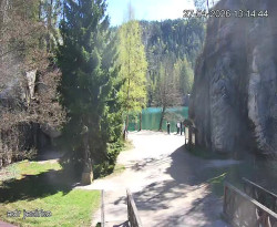 Vstup do skal, Pískovna