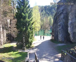 Vstup do skal, Pískovna