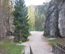 Vstup do skal, Pískovna