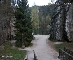 Vstup do skal, Pískovna