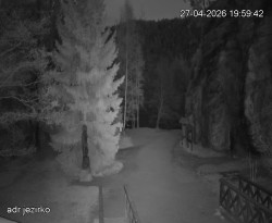 Vstup do skal, Pískovna