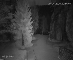 Vstup do skal, Pískovna