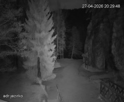 Vstup do skal, Pískovna