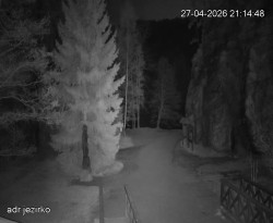 Vstup do skal, Pískovna