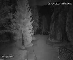 Vstup do skal, Pískovna