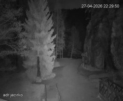 Vstup do skal, Pískovna