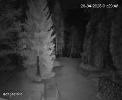 Vstup do skal, Pískovna