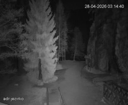 Vstup do skal, Pískovna