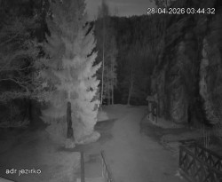 Vstup do skal, Pískovna