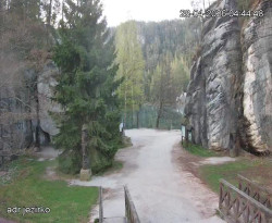 Vstup do skal, Pískovna