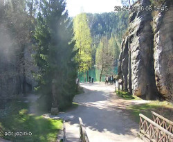 Vstup do skal, Pískovna