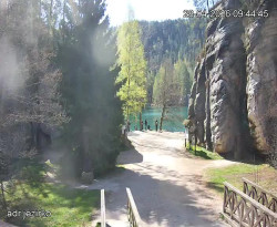 Vstup do skal, Pískovna