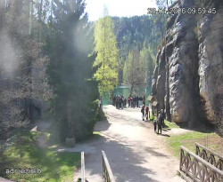 Vstup do skal, Pískovna