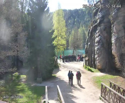 Vstup do skal, Pískovna