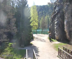 Vstup do skal, Pískovna