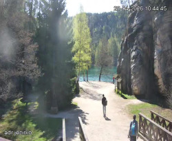 Vstup do skal, Pískovna