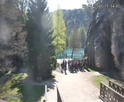 Vstup do skal, Pískovna