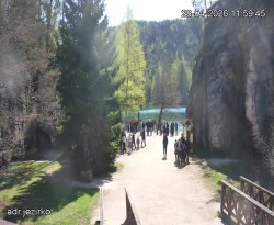 Vstup do skal, Pískovna