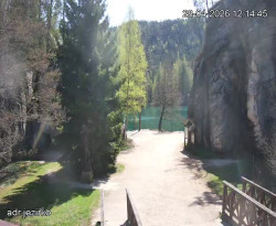 Vstup do skal, Pískovna