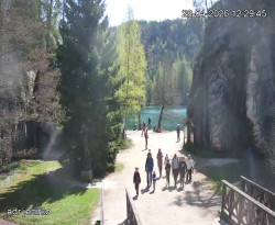 Vstup do skal, Pískovna