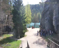 Vstup do skal, Pískovna