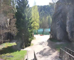 Vstup do skal, Pískovna