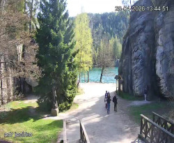 Vstup do skal, Pískovna