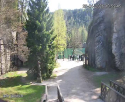 Vstup do skal, Pískovna