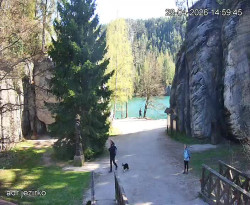 Vstup do skal, Pískovna