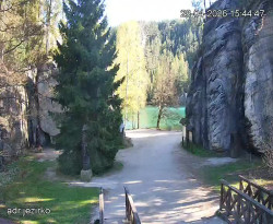 Vstup do skal, Pískovna