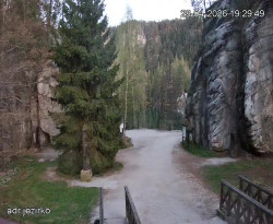 Vstup do skal, Pískovna