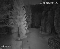 Vstup do skal, Pískovna