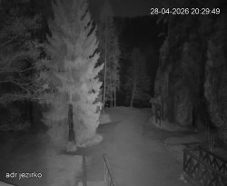 Vstup do skal, Pískovna