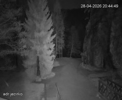 Vstup do skal, Pískovna