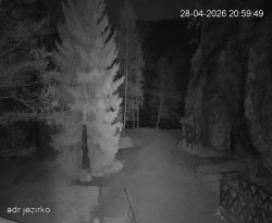 Vstup do skal, Pískovna