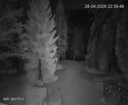 Vstup do skal, Pískovna