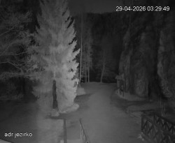 Vstup do skal, Pískovna