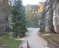 Vstup do skal, Pískovna