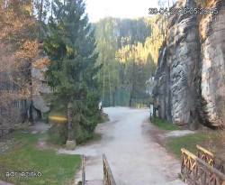 Vstup do skal, Pískovna