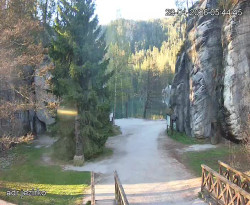 Vstup do skal, Pískovna