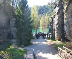 Vstup do skal, Pískovna