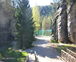 Vstup do skal, Pískovna