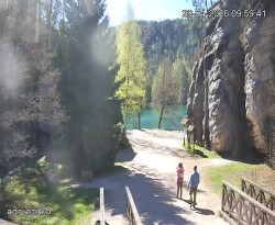 Vstup do skal, Pískovna