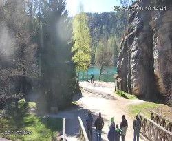 Vstup do skal, Pískovna