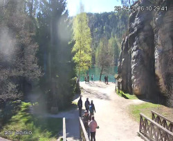 Vstup do skal, Pískovna