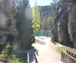 Vstup do skal, Pískovna