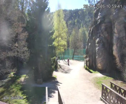 Vstup do skal, Pískovna