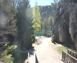 Vstup do skal, Pískovna